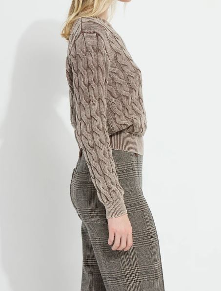 Farrah Sunwahsed V-Neck Sweater