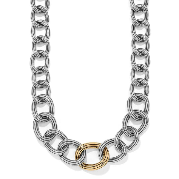 Brighton Ferrara Eterna Link Necklace