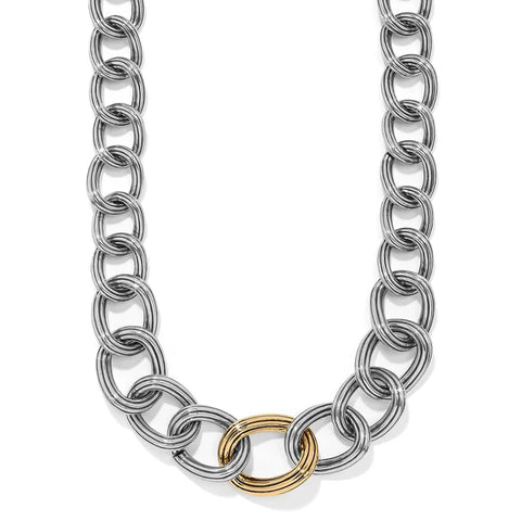 Brighton Ferrara Eterna Link Necklace