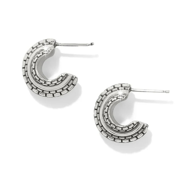 Brighton Ferrara Scala Hoop Earrings