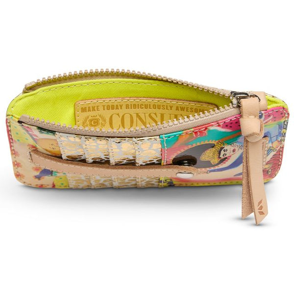Consuela Card Organizer in Colin