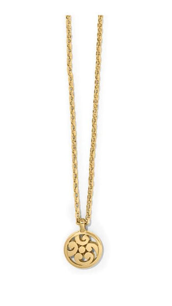 Contempo Medallion Petite Necklace