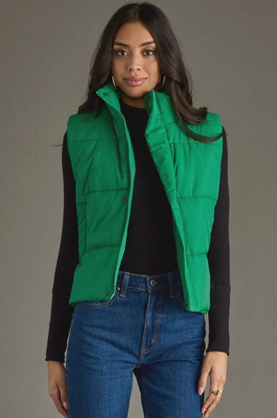 Panache Apparel The Winter Puffer Vest
