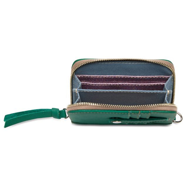 Consuela Zippy Wallet in Teal