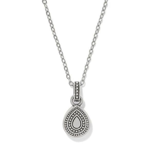 Halo Gemma Petite Teardrop Necklace