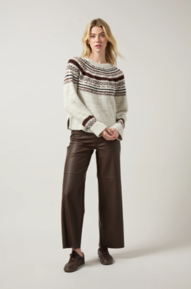 Harriet Fair Isle Sweater