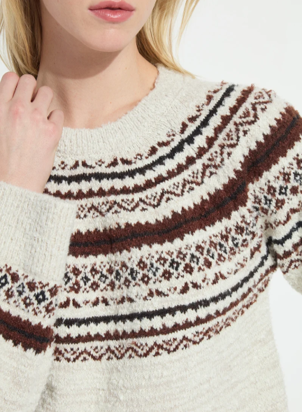 Harriet Fair Isle Sweater