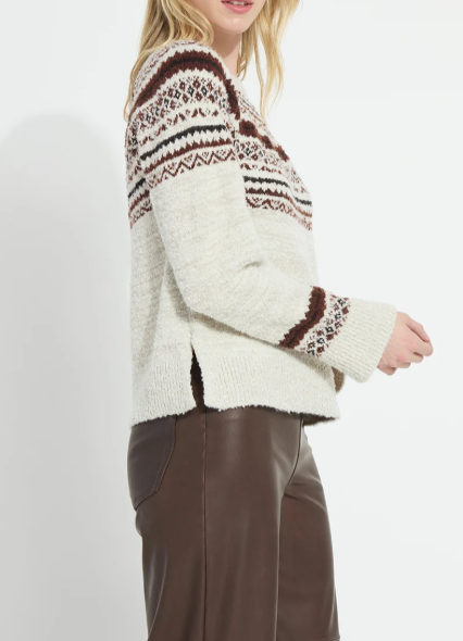 Harriet Fair Isle Sweater