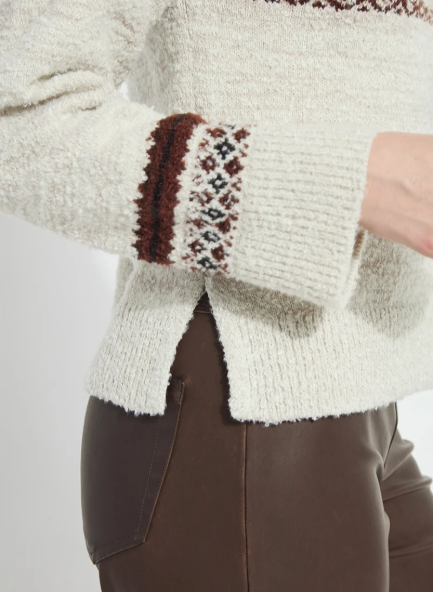 Harriet Fair Isle Sweater