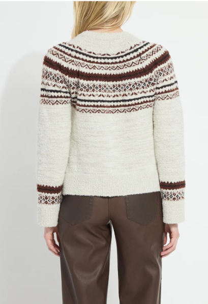Harriet Fair Isle Sweater