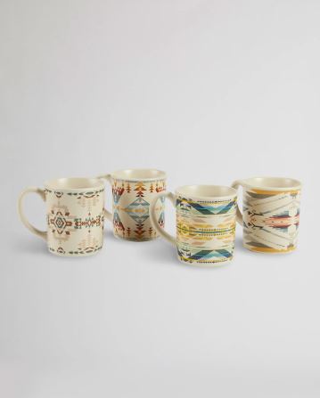 Pendleton High Desert Mug Set
