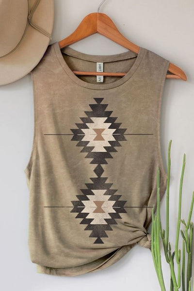 Aztec Graphic Tank