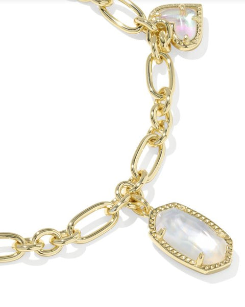 Kendra Scott Icon Charm Bracelet in Gold