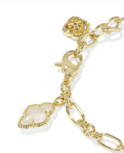 Kendra Scott Icon Charm Bracelet in Gold