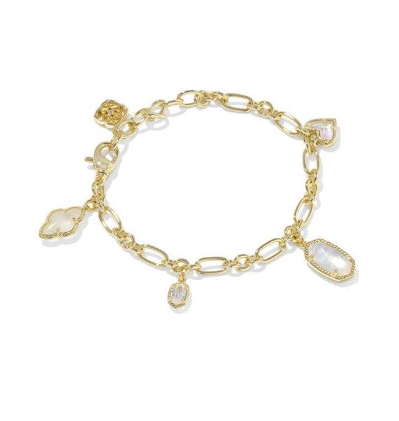 Kendra Scott Icon Charm Bracelet in Gold