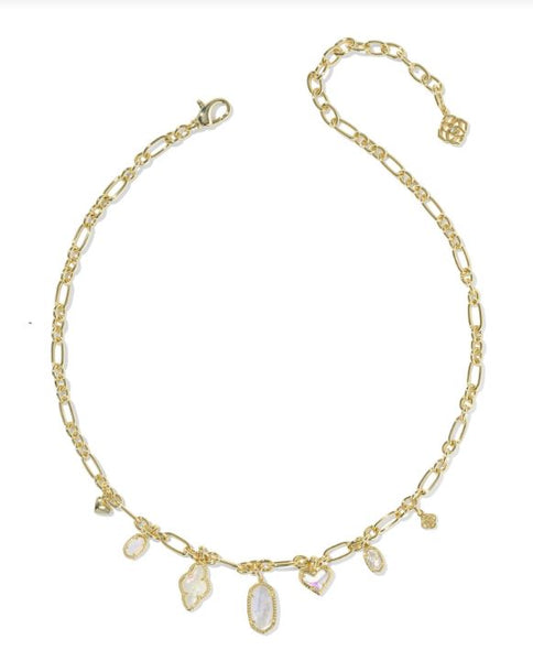 Kendra Scott Icon Charm Necklace in Gold
