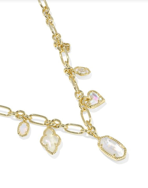 Kendra Scott Icon Charm Necklace in Gold