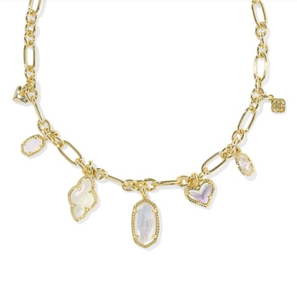 Kendra Scott Icon Charm Necklace in Gold