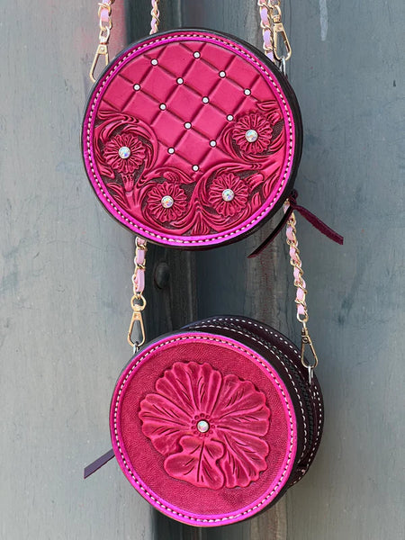 The Country Girl Coin Bag in Malibu Barbie