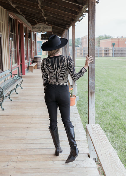 Rhinestone Cowgirl Bodysuit
