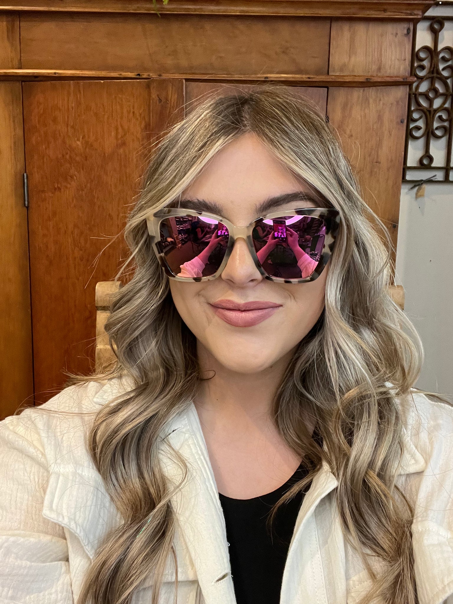 Becky II DIFF Sunglasses