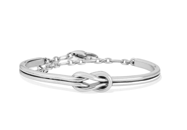 Brighton Interlok Harmony Bar Bracelet