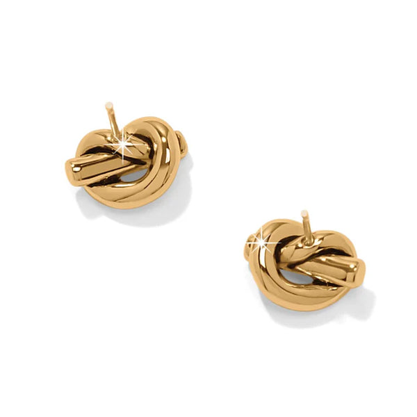 Brighton Interlok Single Knot Mini Earring
