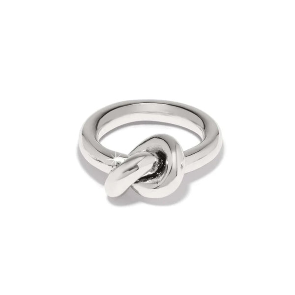 Brighton Interlok Single Knot Ring