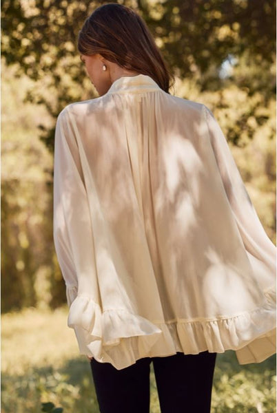 Running Wild Ruffle Top