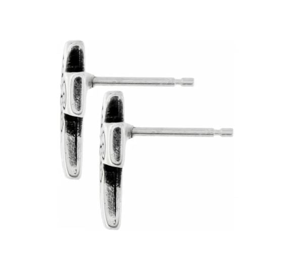 Brighton True Cross Mini Post Earrings