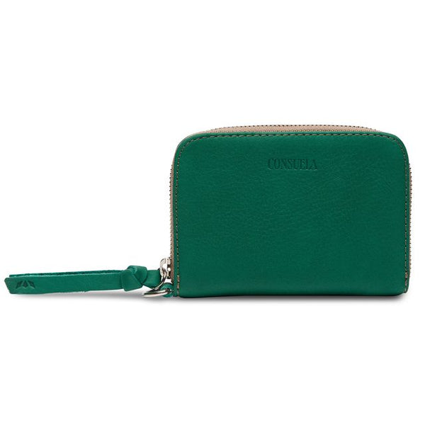 Consuela Zippy Wallet in Teal