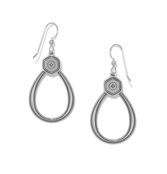 Mosaic Nova French Wire Earrings