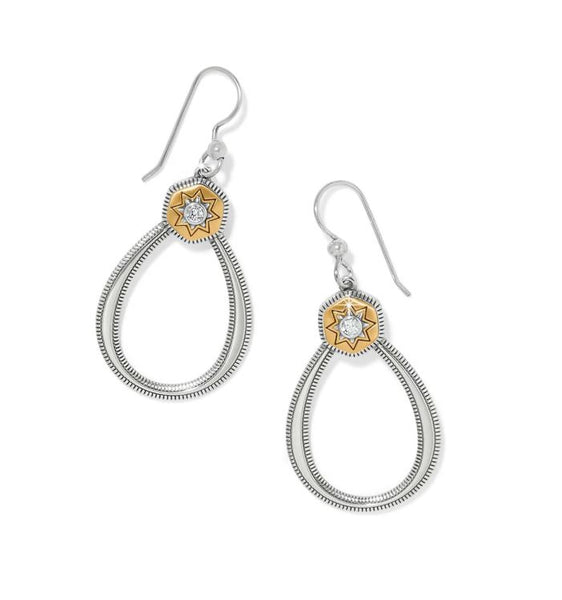 Mosaic Nova French Wire Earrings