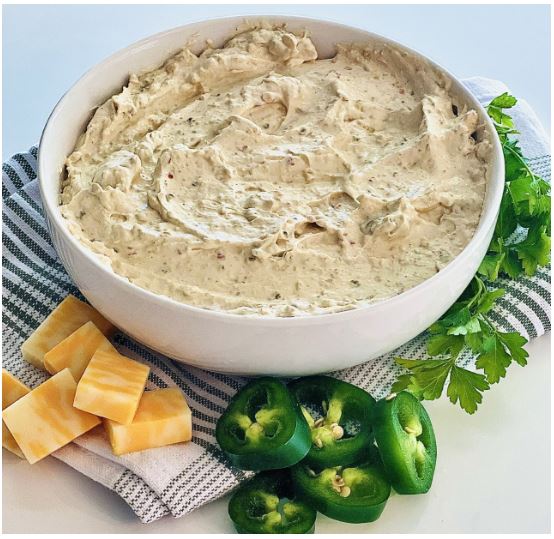 Carmie’s Kitchen Jalapeño Cheddar Dip & Cheeseball Mix