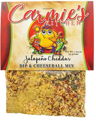 Carmie’s Kitchen Jalapeño Cheddar Dip & Cheeseball Mix
