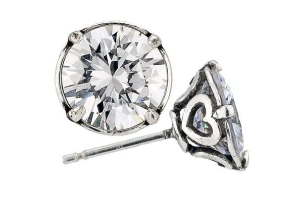 Brighton Brilliance 9mm Post Earrings