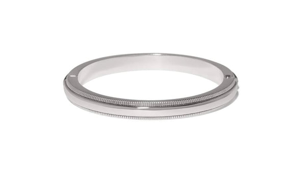 Mosaic Nova Hinged Bangle