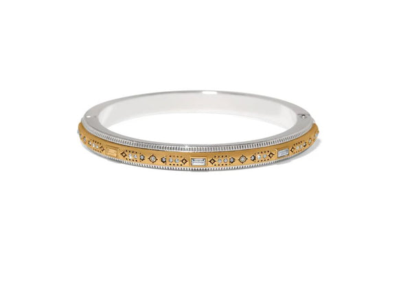 Mosaic Nova Hinged Bangle