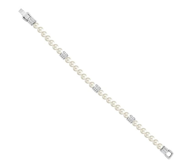 Brighton Meridian Petite Pearl Bracelet