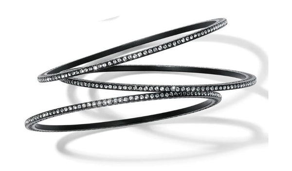 Brighton Meridian Eclipse Thin Bangle