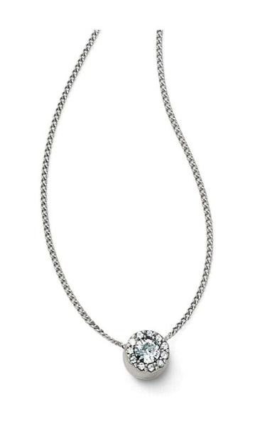 Brighton Illumina Mini Solitaire Necklace