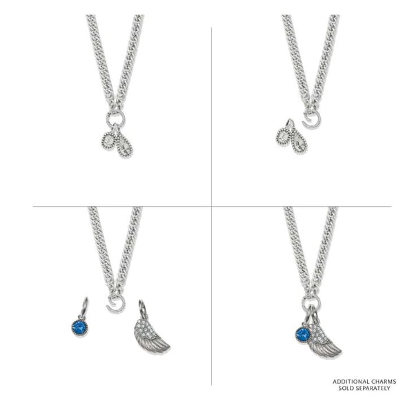 Brighton Twinkle Luxe Charm Link Necklace