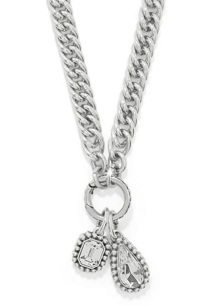 Brighton Twinkle Luxe Charm Link Necklace