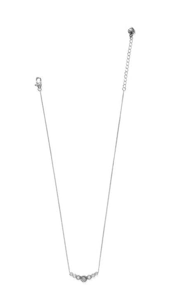 Brighton Illumina Celeste Bar Silver Necklace