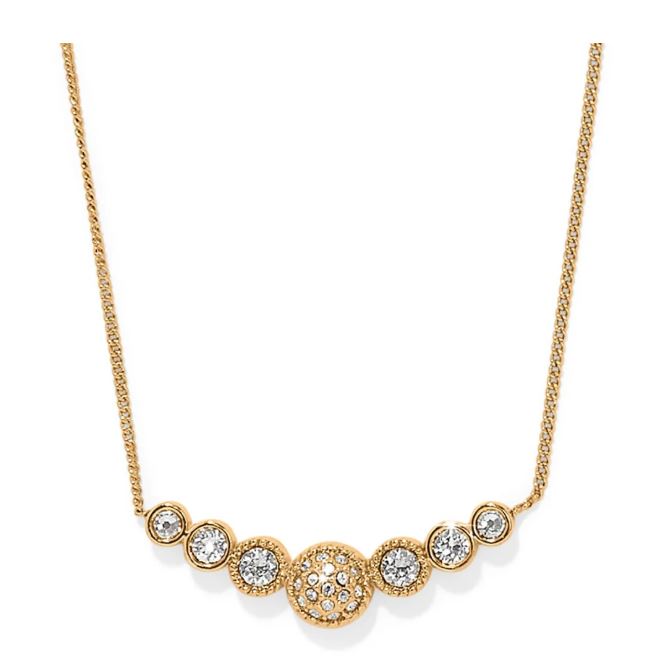 Brighton Illumina Celeste Bar Gold Necklace