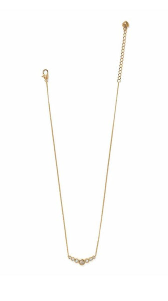 Brighton Illumina Celeste Bar Gold Necklace
