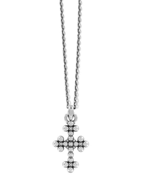 Abbey Cross Necklace