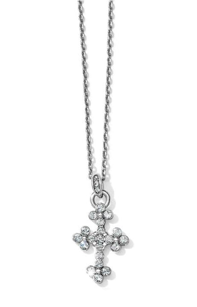 Abbey Cross Necklace