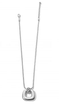 Brighton Interlok Woven Necklace