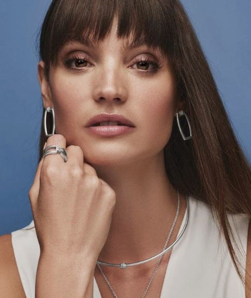 Brighton Meridian Tubogas Collar Necklace